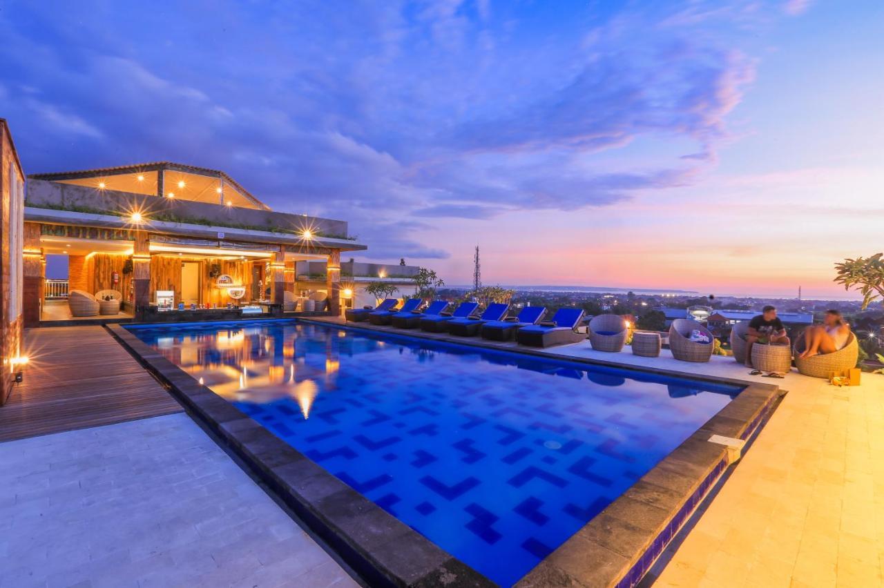 Canggu Dream Village Hotel And Suites Buitenkant foto
