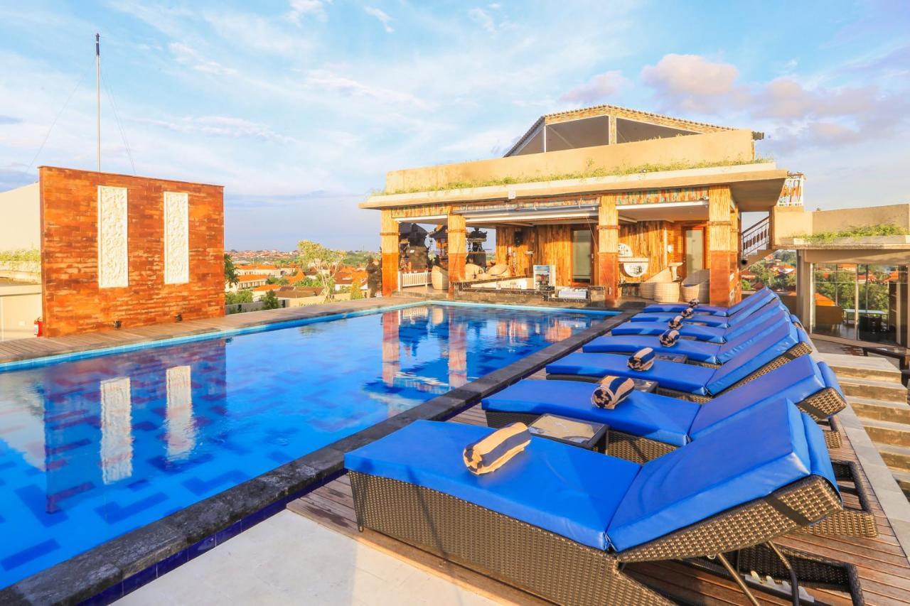 Canggu Dream Village Hotel And Suites Buitenkant foto