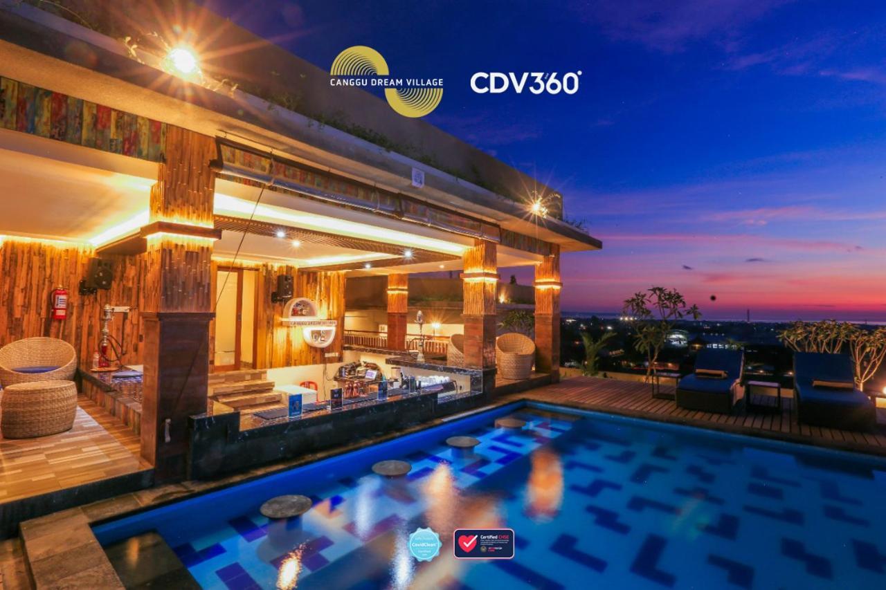 Canggu Dream Village Hotel And Suites Buitenkant foto